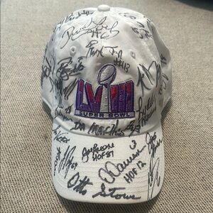 Super Bowl LVII Signed Hat